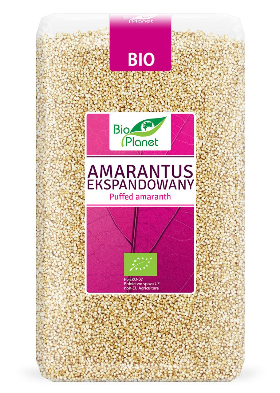 Amarantus ekspandowany bio 150 g
