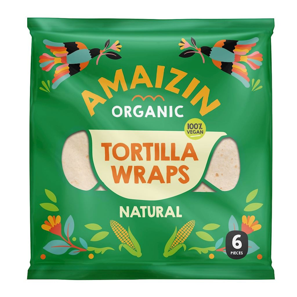 Ekologiczna tortilla wraps bio 240 g