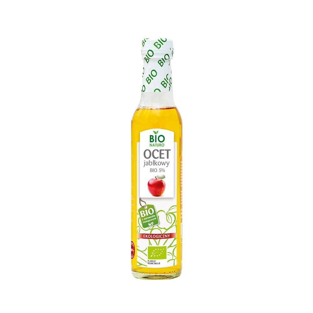 Ocet jabłkowy bio 5% 250 ml