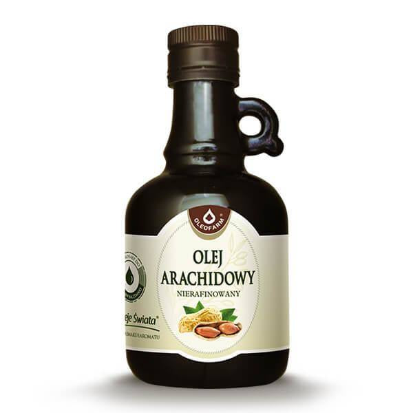 Olej archaidowy nierafinowany 250 ml