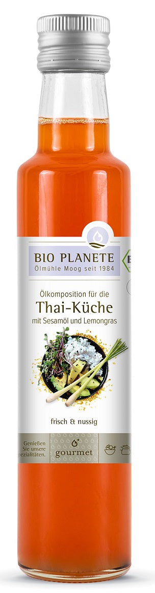 Olej do kuchni tajskiej bio 250 ml - BIO PLANETE