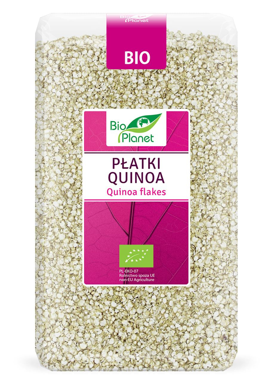 Płatki quinoa bio 600 g - Bio Planet