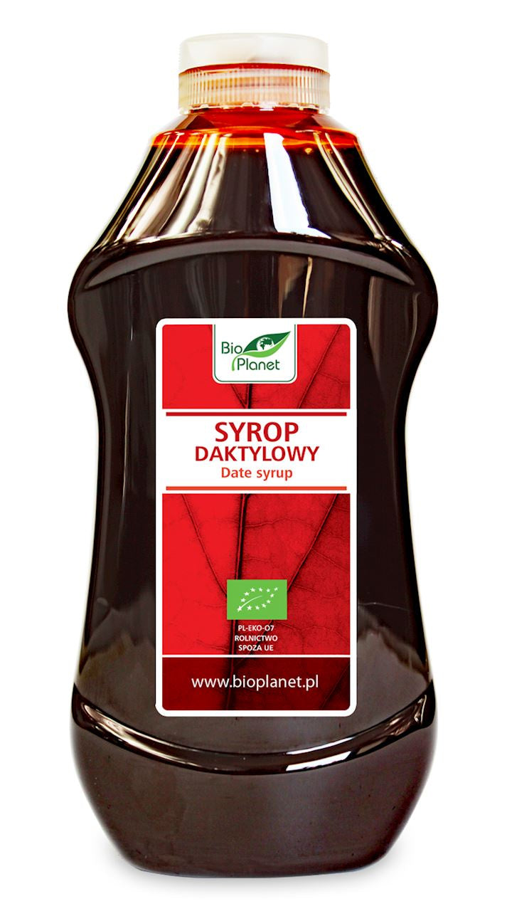 Syrop daktylowy bio 874 ml (1215 g)
