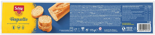 Baguette- bagietka do zapiekania bezglutenowa 175 g