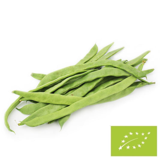 Fasolka szparagowa świeża bio (około 0,50 kg)