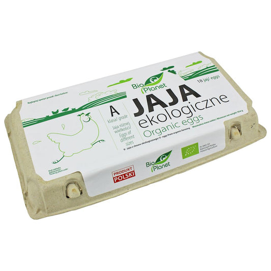 Jaja bio - 18 szt.
