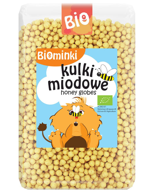 Kulki miodowe bio 500 g