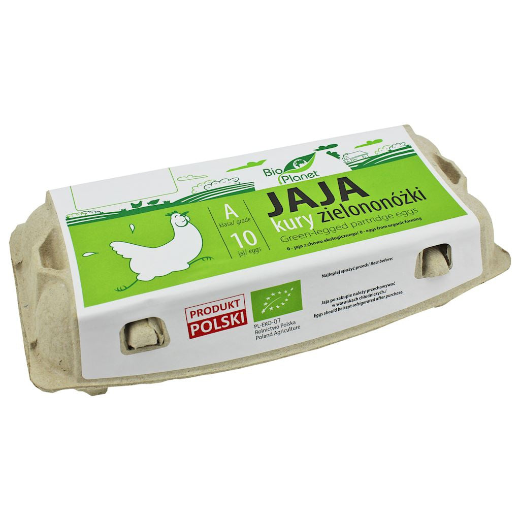 Kury zielononóżki s bio (10 szt.) - Bio Planet