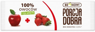 Listek jabłkowo-truskawkowy 16 g - Porcja Dobra