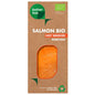 Łosoś atlantycki wędzony na gorąco porcja (koperta) EKO BIO 100 g  (b salmon)