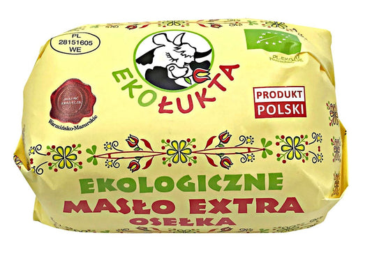 Masło extra osełka BIO 200 g