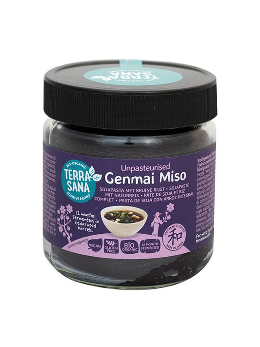 Miso genmai (pasta sojowa z ryżem brązowym) bio 350 g