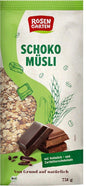Musli z czekoladą bio 750 g