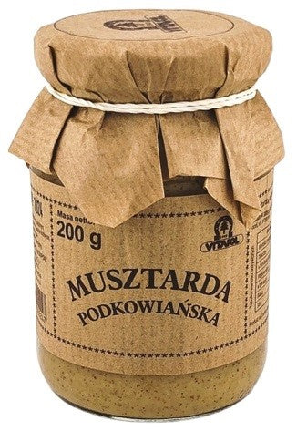 Musztarda podkowiańska 200 g - Vitapol