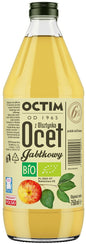 Ocet jabłkowy 6% bio 750 ml - octim