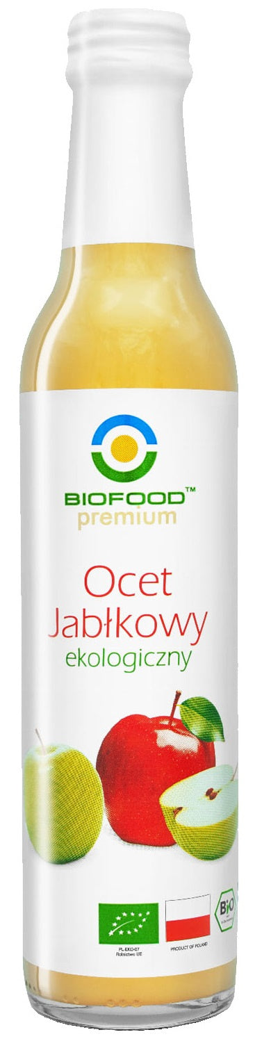 Ocet jabłkowy niefiltrowany bio 250 ml