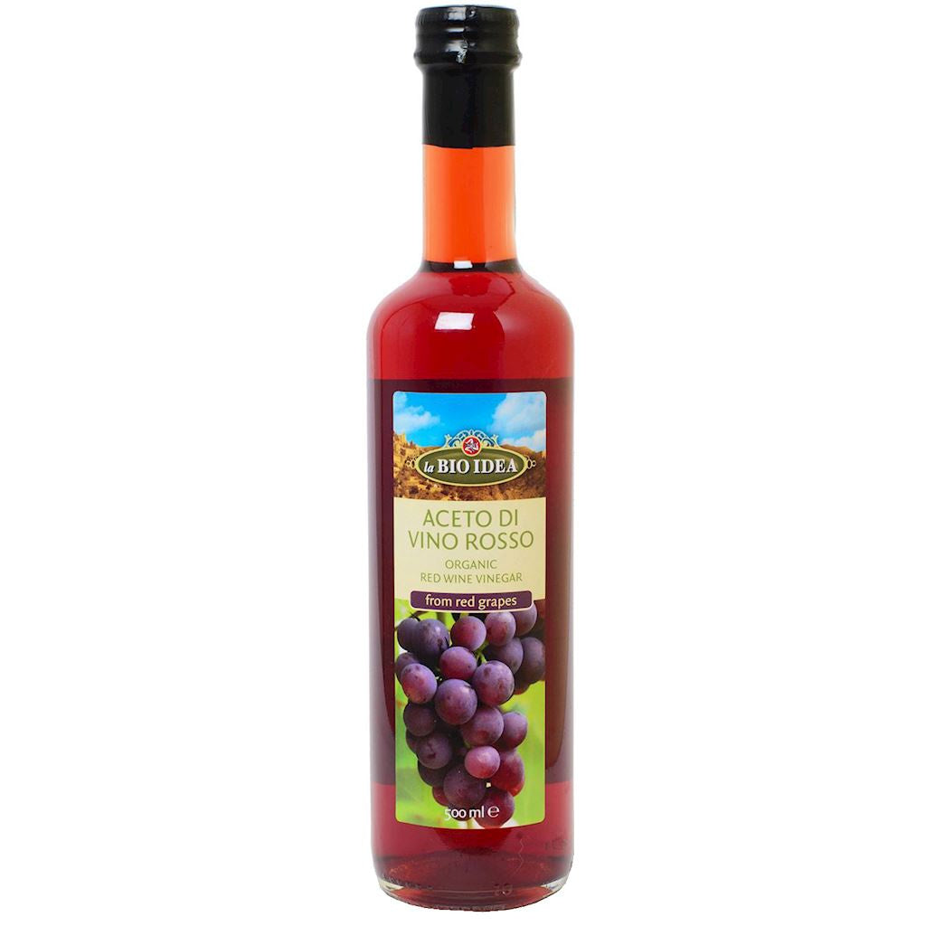 Ocet winny czerwony BIO 500 ml