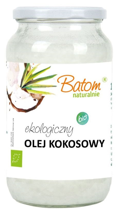 Olej kokosowy bezwonny bio 1 l - BATOM