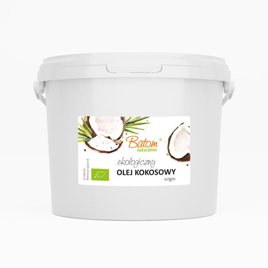 Olej kokosowy virgin bio 10 l - Batom