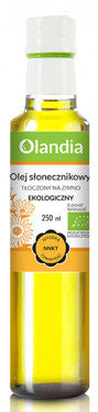Olej słonecznikowy 250 ml BIO Olandia