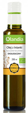 Olej z lnianki bio 250 ml