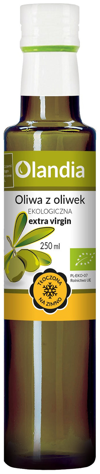 Oliwa z oliwek extra virgin BIO 250 ml - Olandia