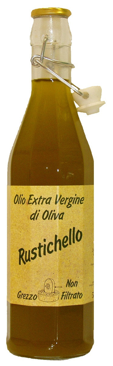 Oliwa z oliwek extra virgin niefiltrowana 1 l - Rustichello