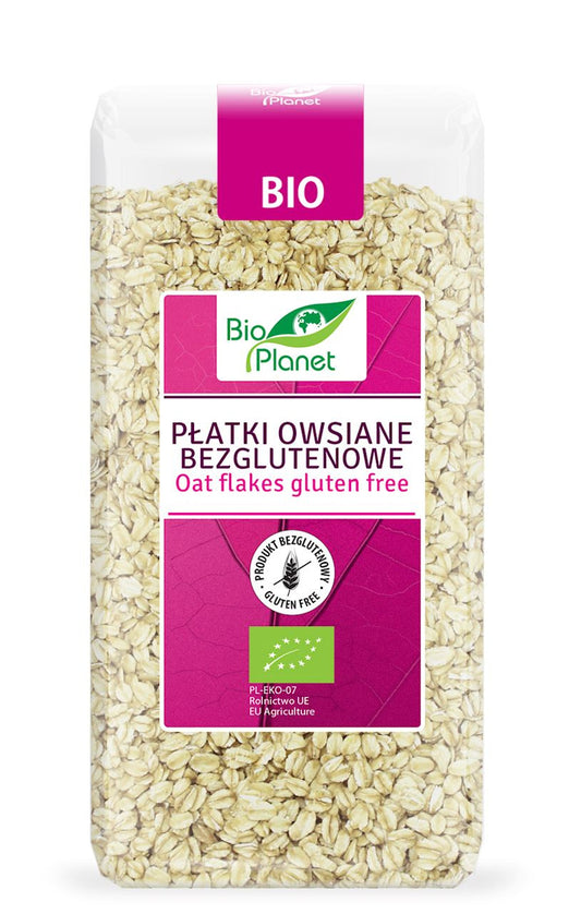 Płatki owsiane bezglutenowe BIO 300 g