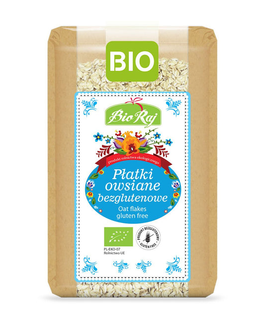 Płatki owsiane bezglutenowe bio 350 g