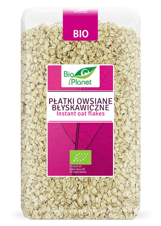 Płatki owsiane błyskawiczne bio 600 g