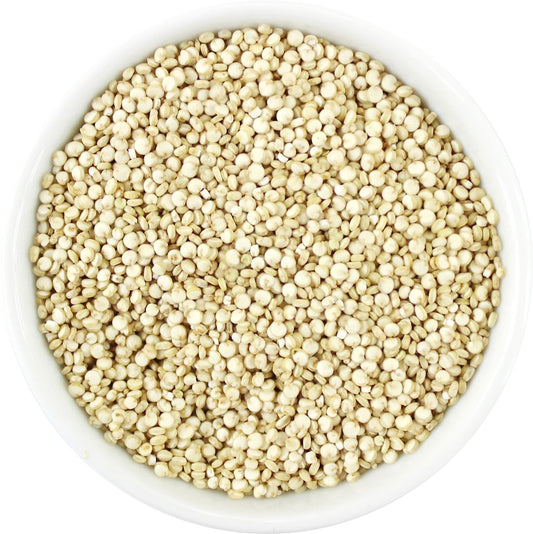 Quinoa biała (komosa ryżowa) BIO (surowiec) (25 kg)