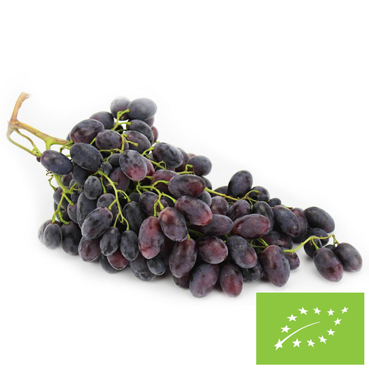 Winogrona czerwone świeże bio - około 4.5 kg